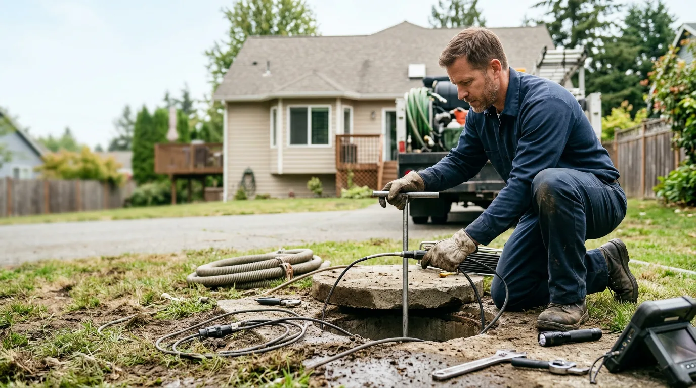 Septic Tank Pumping in Shongaloo, LA